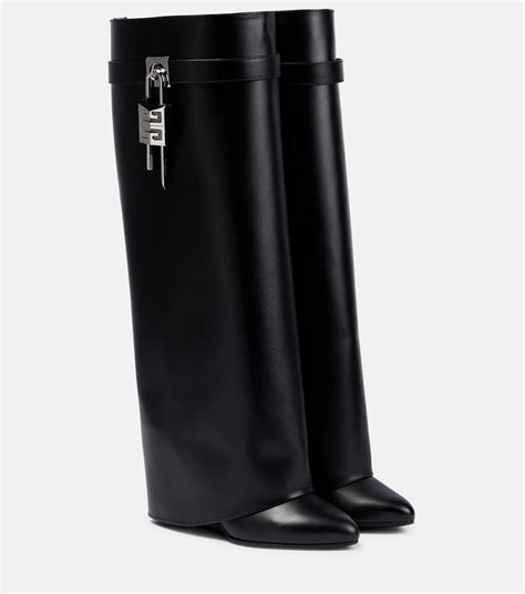 givenchy sheath boots replica|givenchy shark boots shopping.